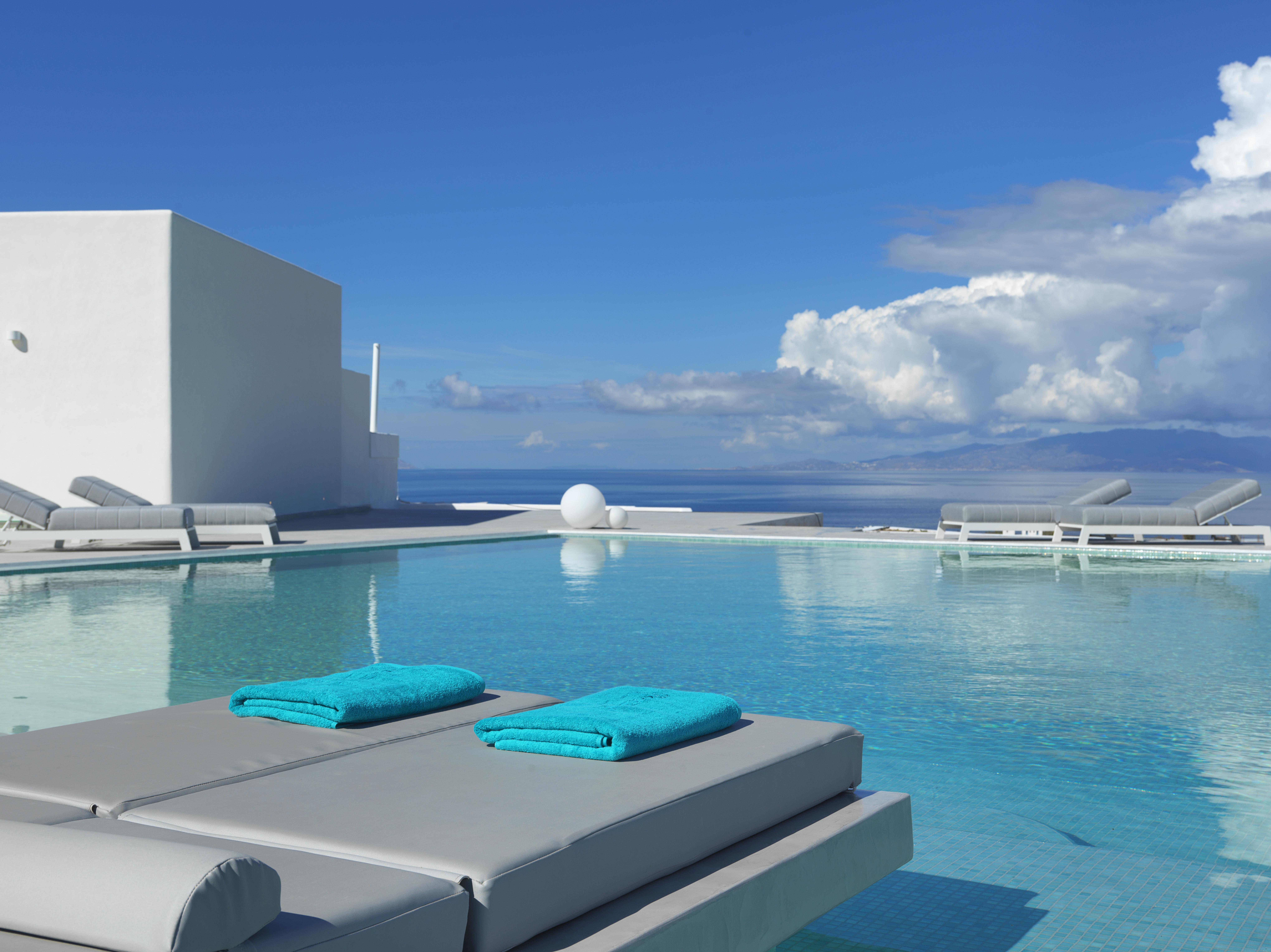 Myst Boutique Hotel Oia Exteriör bild