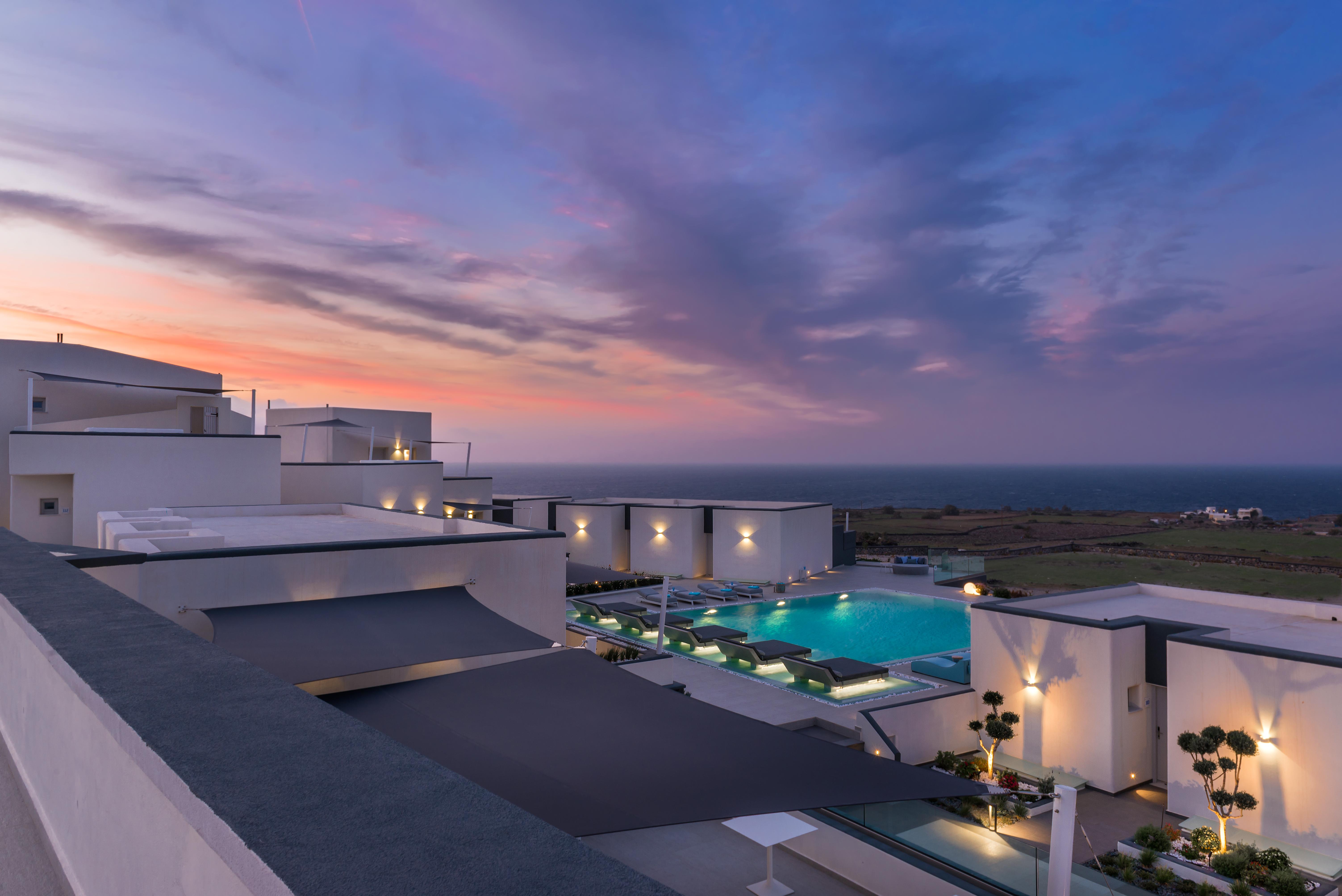 Myst Boutique Hotel Oia Exteriör bild