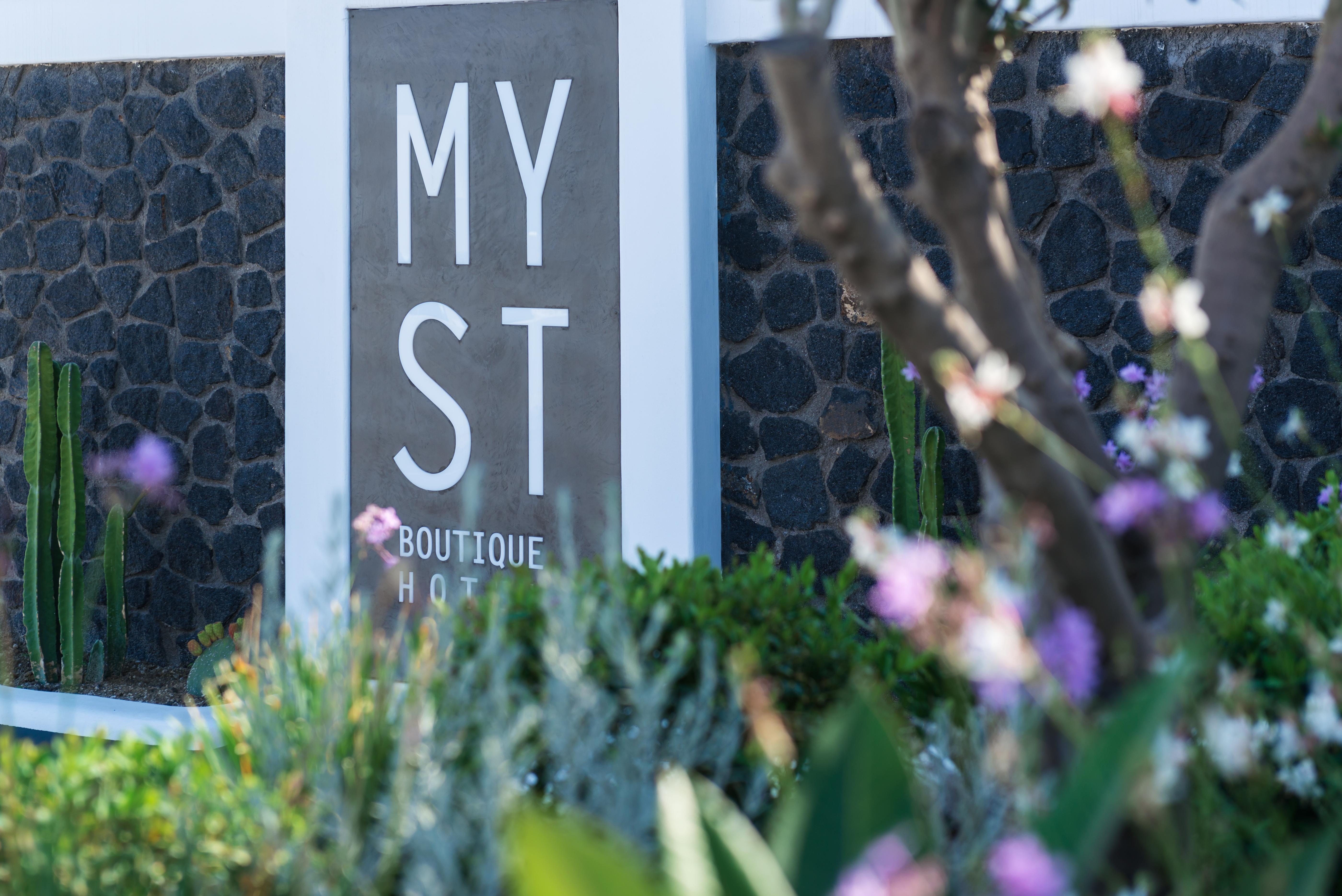 Myst Boutique Hotel Oia Exteriör bild