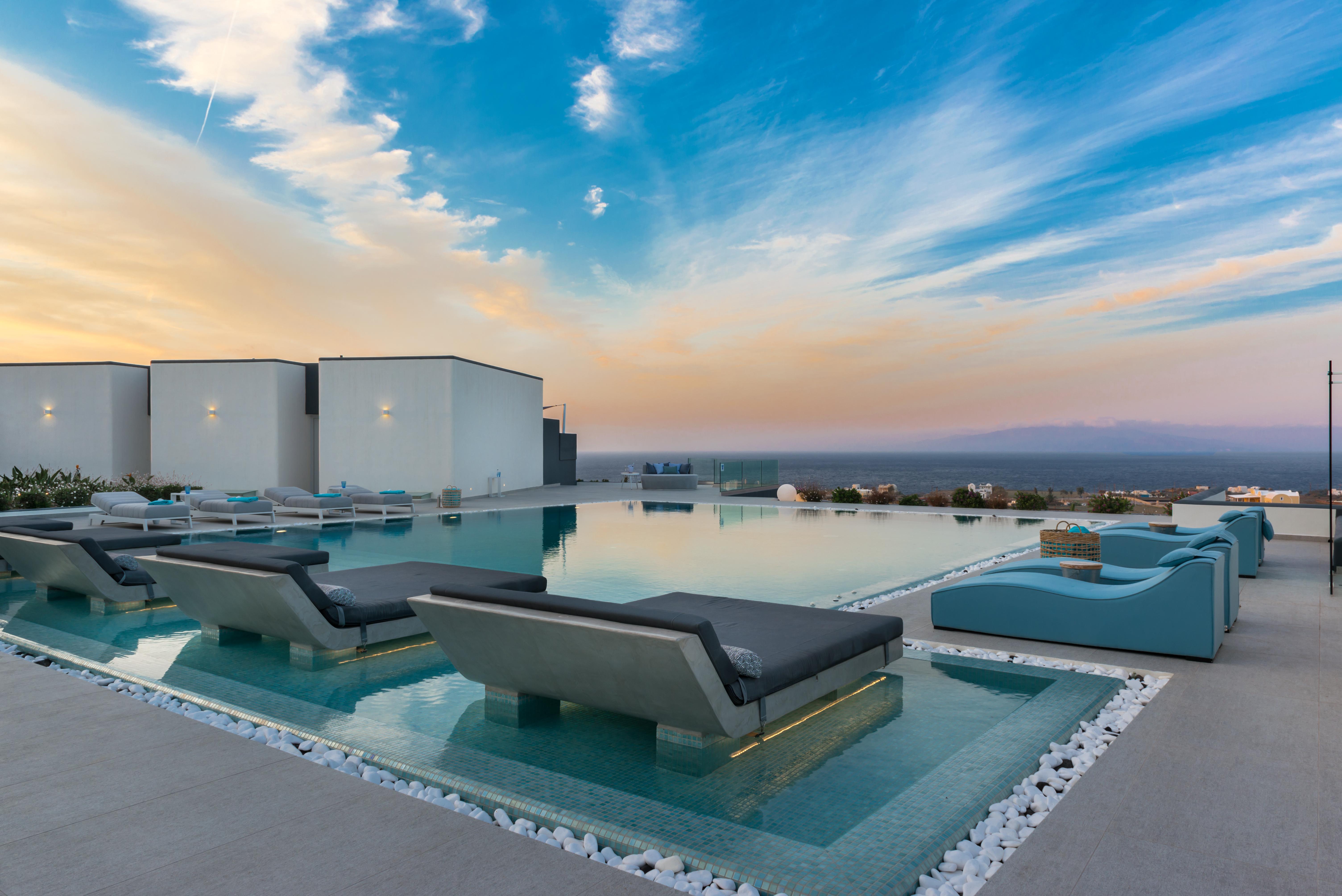 Myst Boutique Hotel Oia Exteriör bild