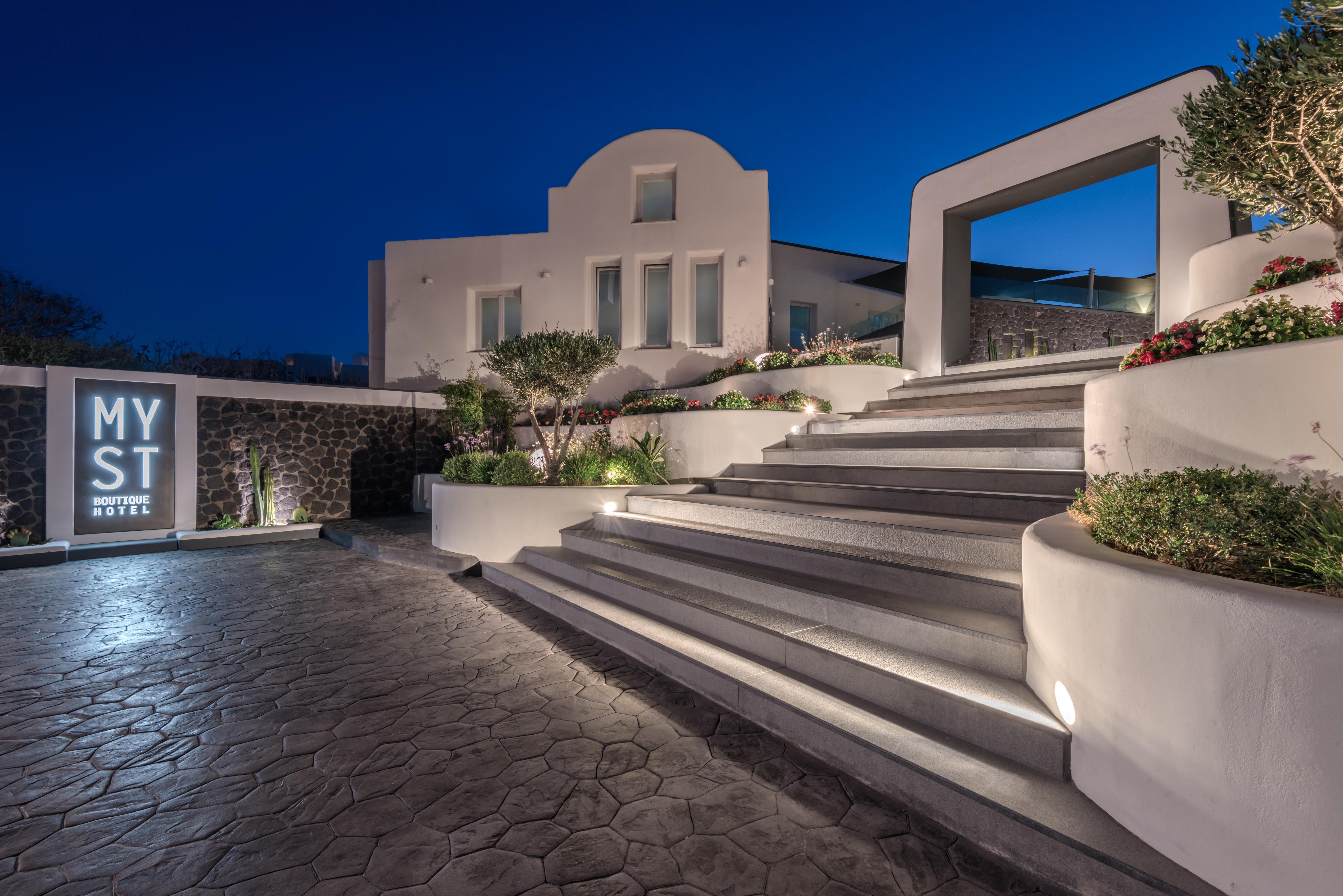 Myst Boutique Hotel Oia Exteriör bild