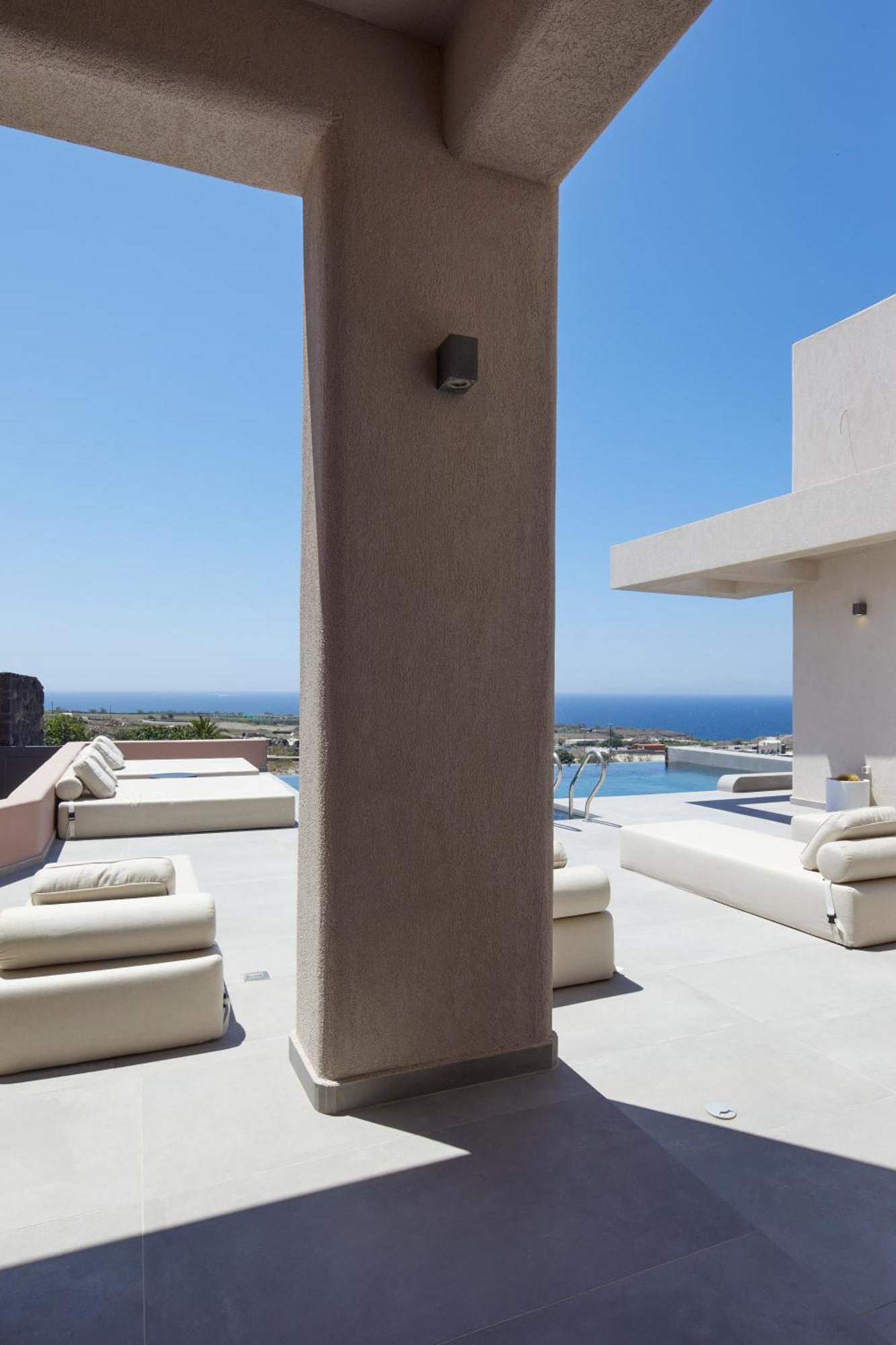 Myst Boutique Hotel Oia Exteriör bild