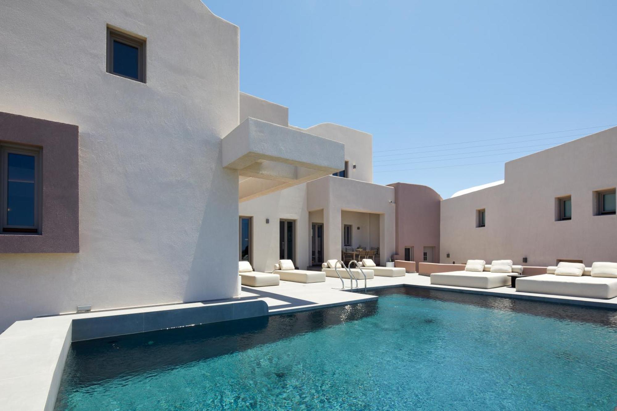 Myst Boutique Hotel Oia Exteriör bild