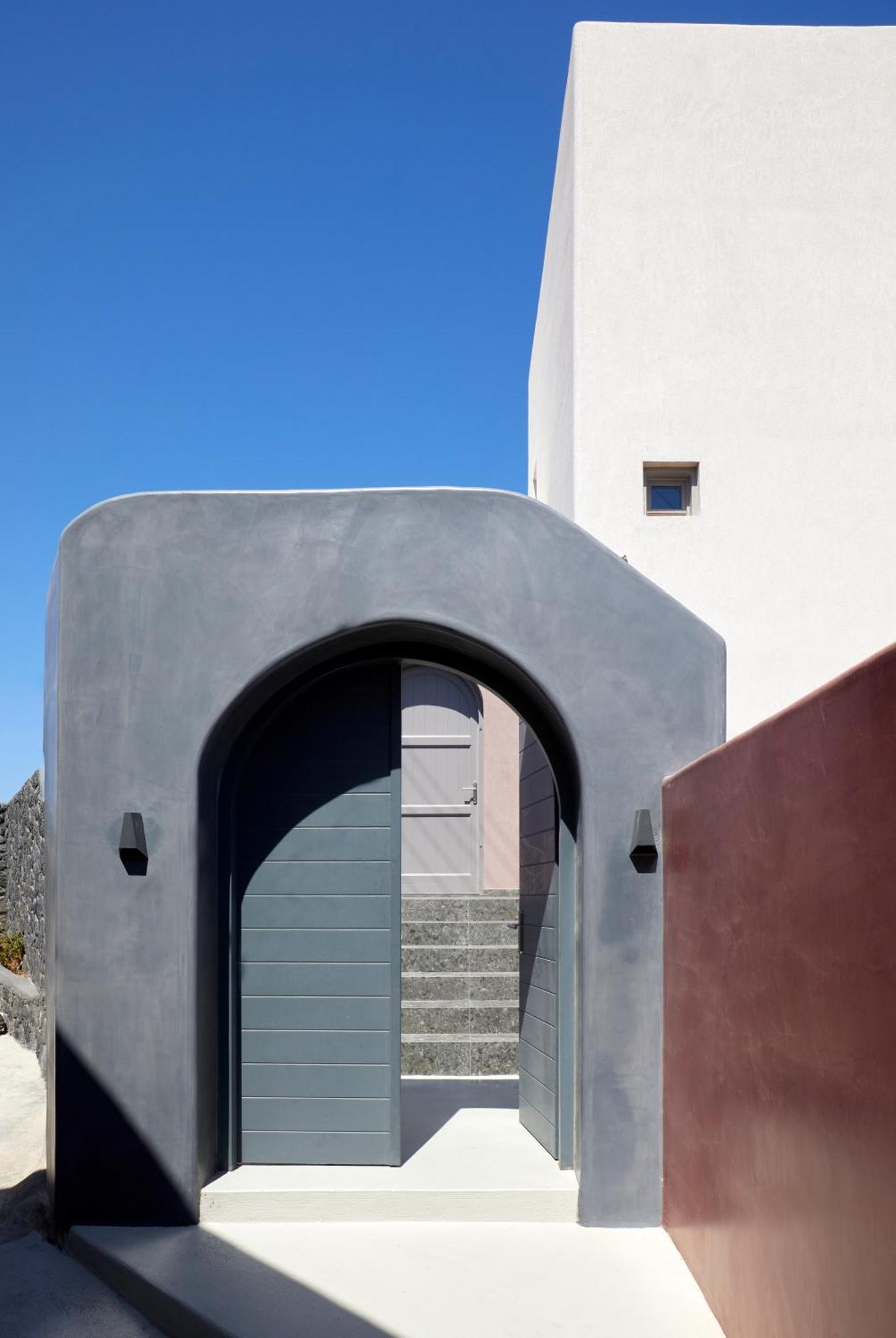 Myst Boutique Hotel Oia Exteriör bild