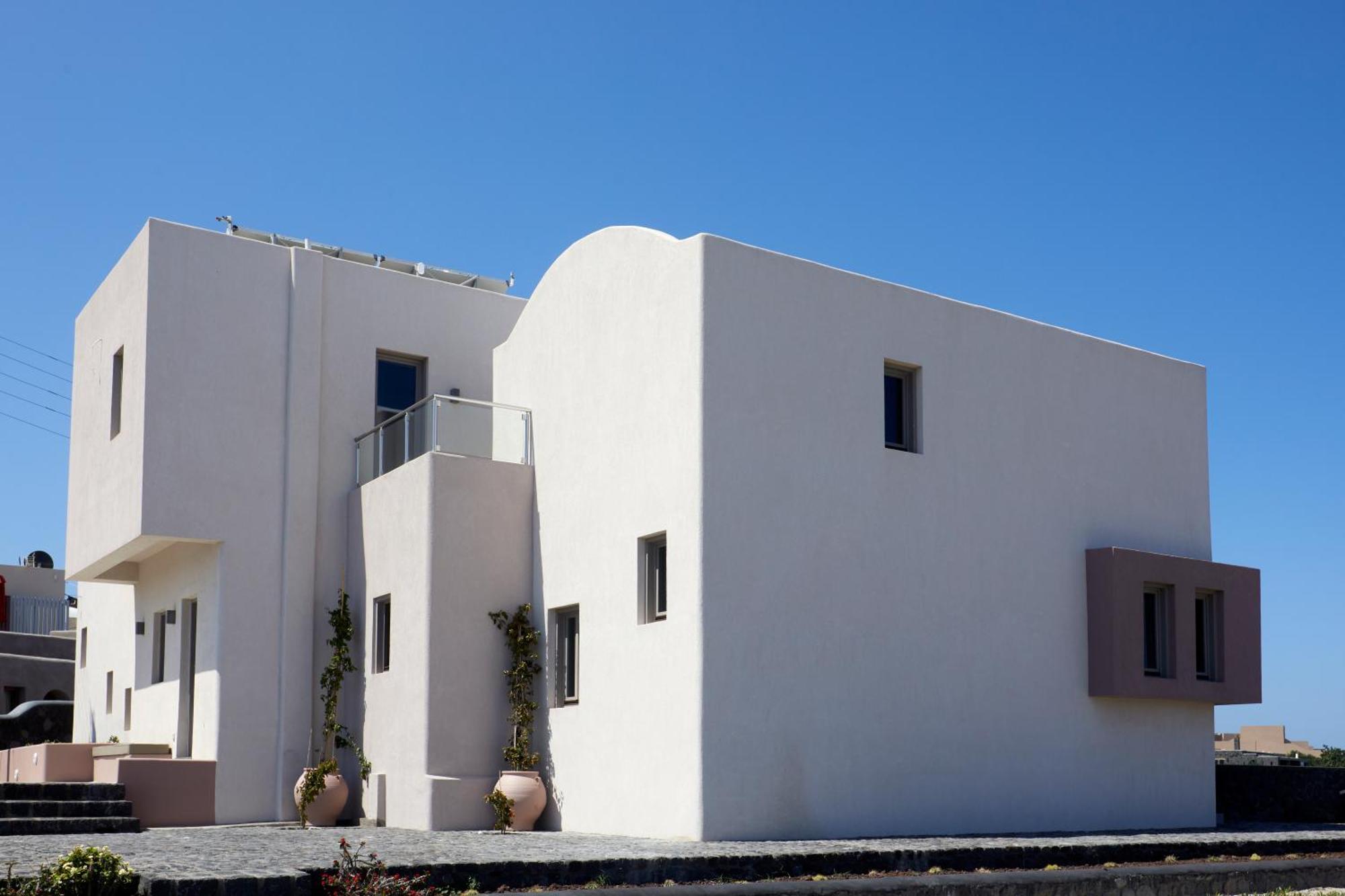 Myst Boutique Hotel Oia Exteriör bild