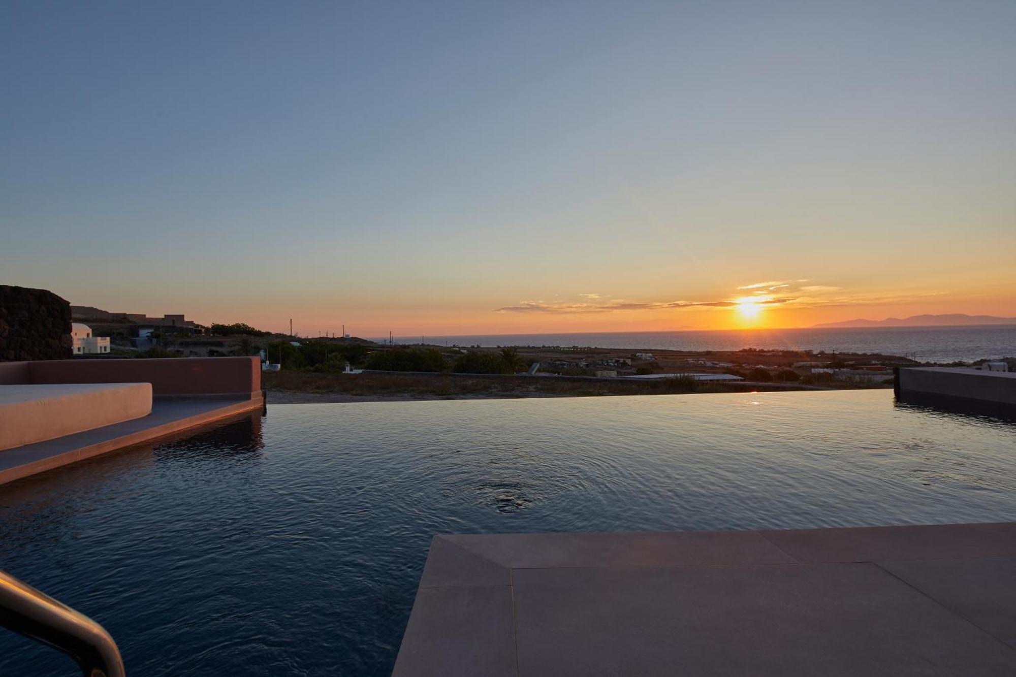 Myst Boutique Hotel Oia Exteriör bild