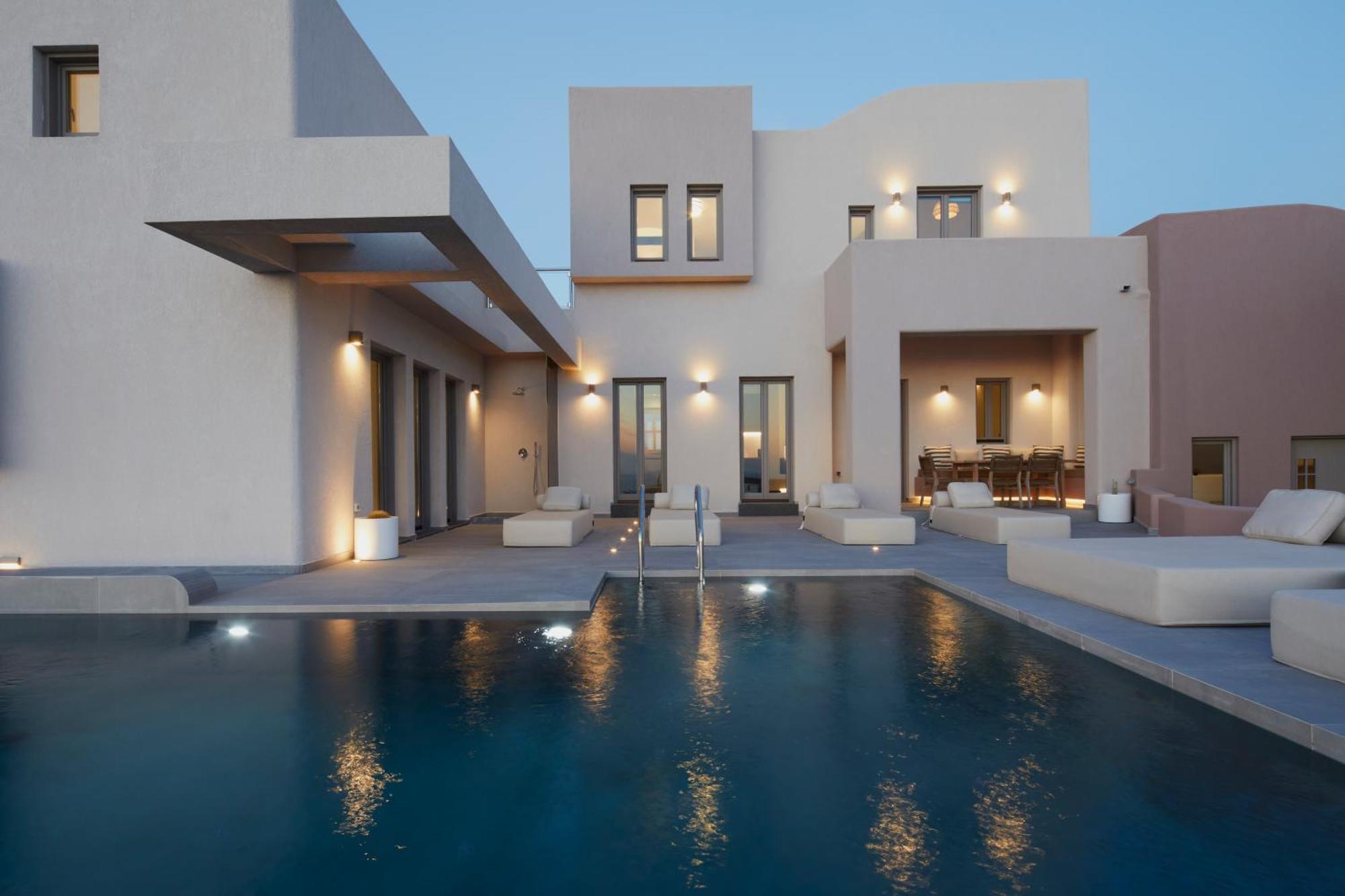 Myst Boutique Hotel Oia Exteriör bild