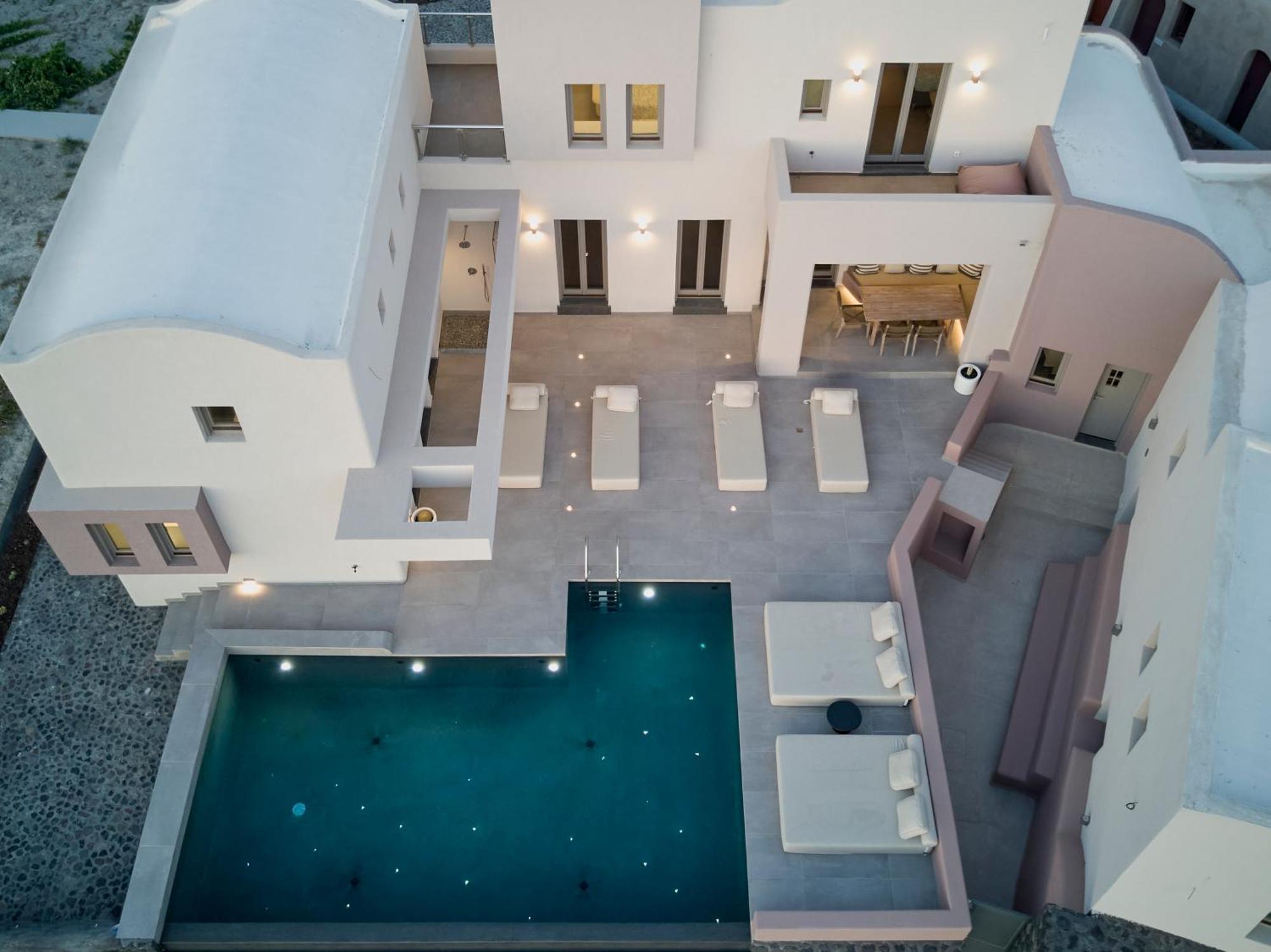 Myst Boutique Hotel Oia Exteriör bild