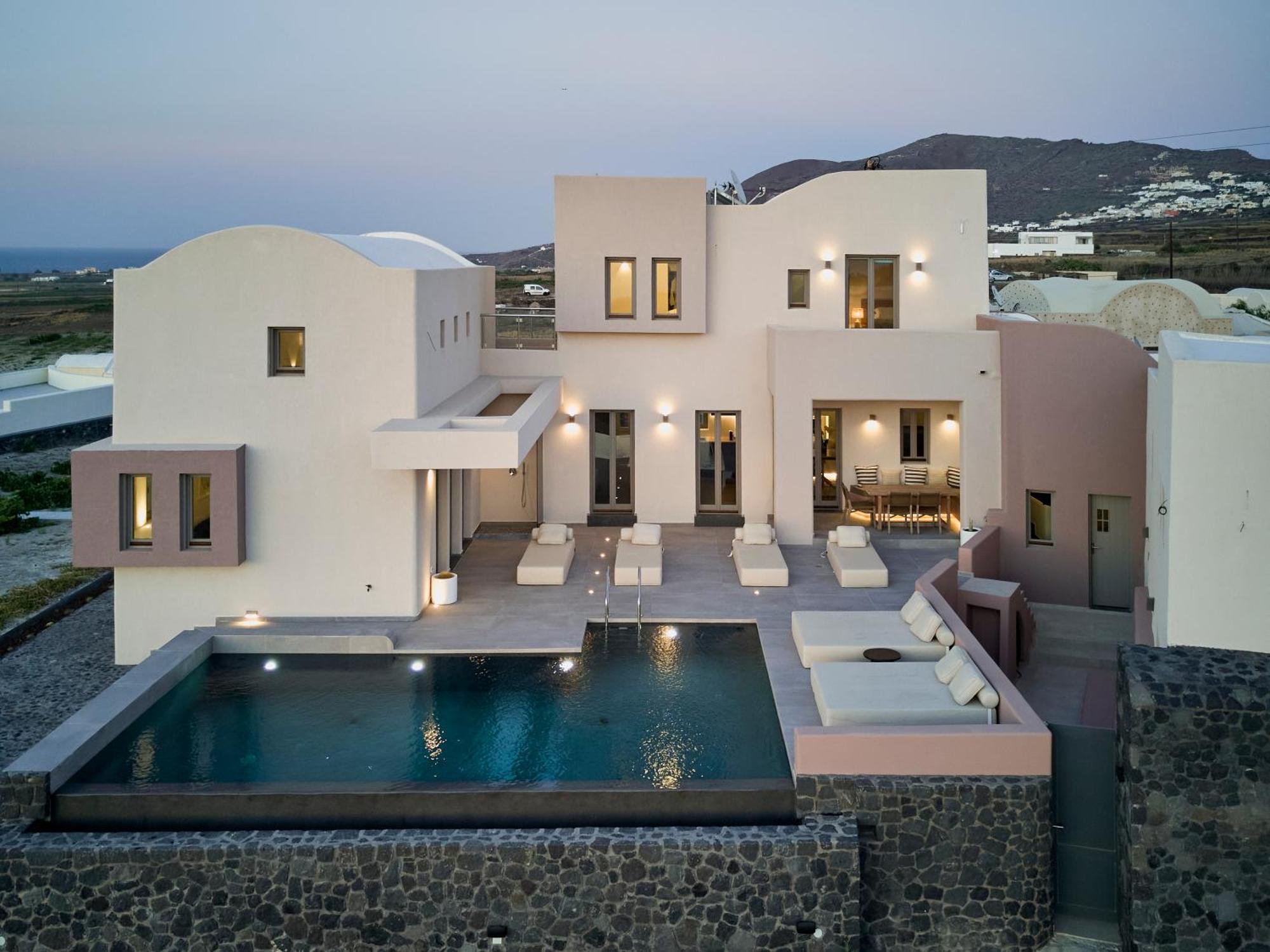 Myst Boutique Hotel Oia Exteriör bild