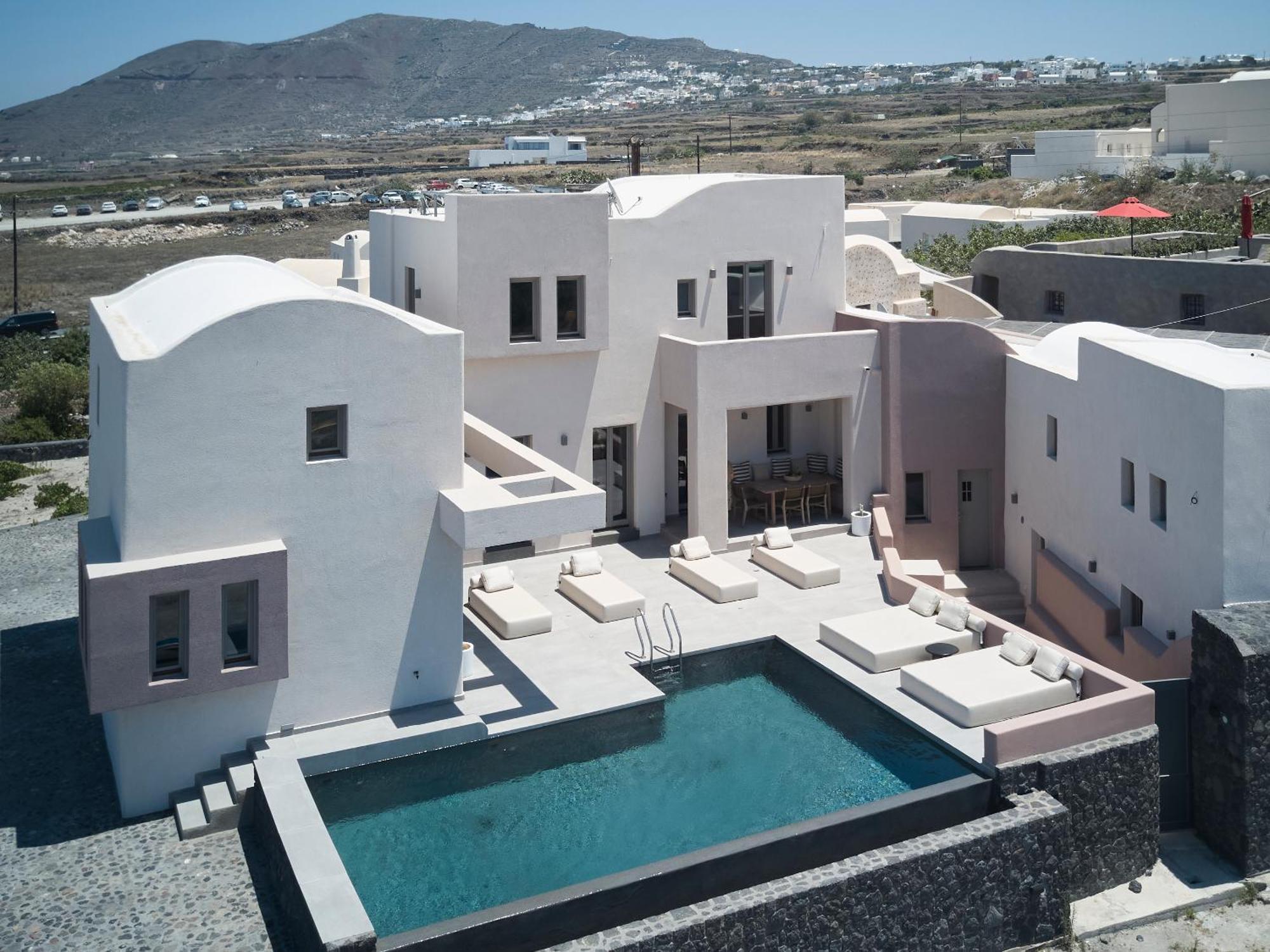 Myst Boutique Hotel Oia Exteriör bild