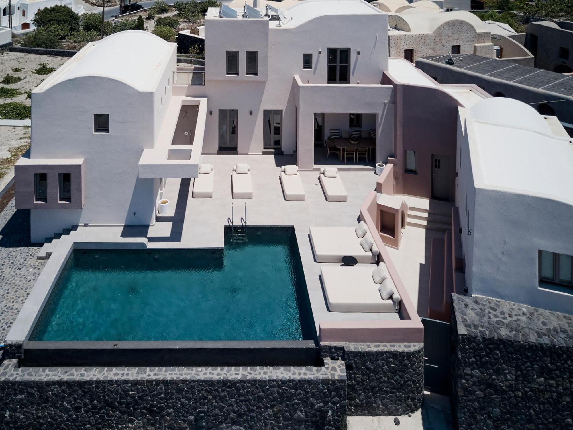 Myst Boutique Hotel Oia Exteriör bild