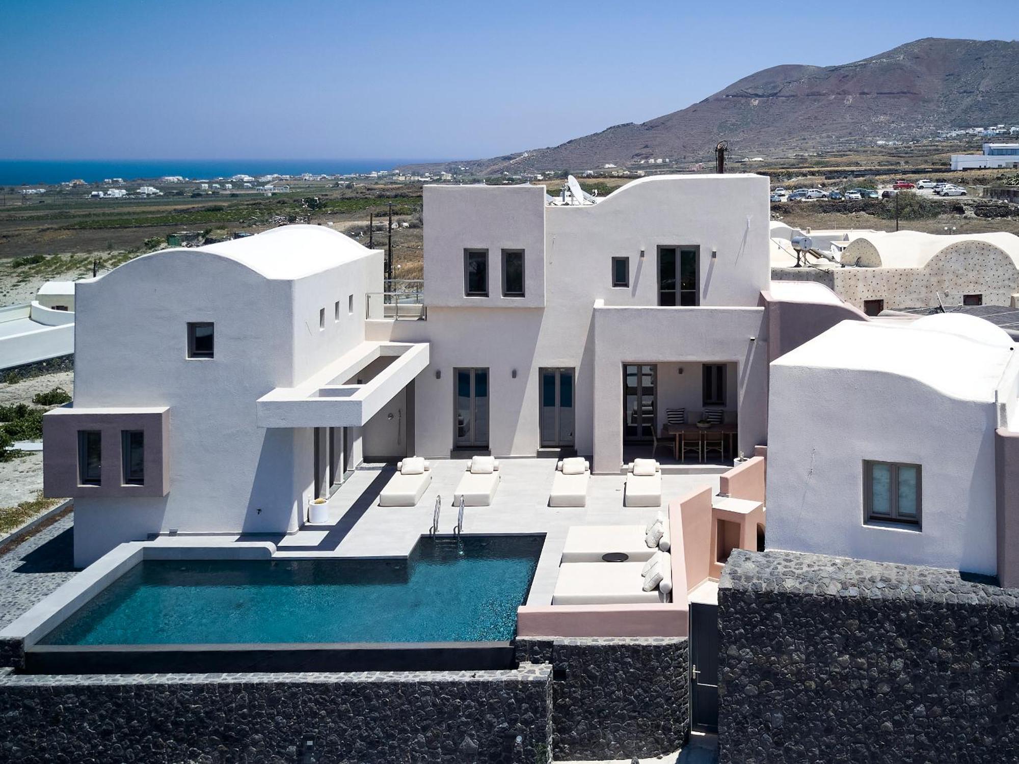 Myst Boutique Hotel Oia Exteriör bild
