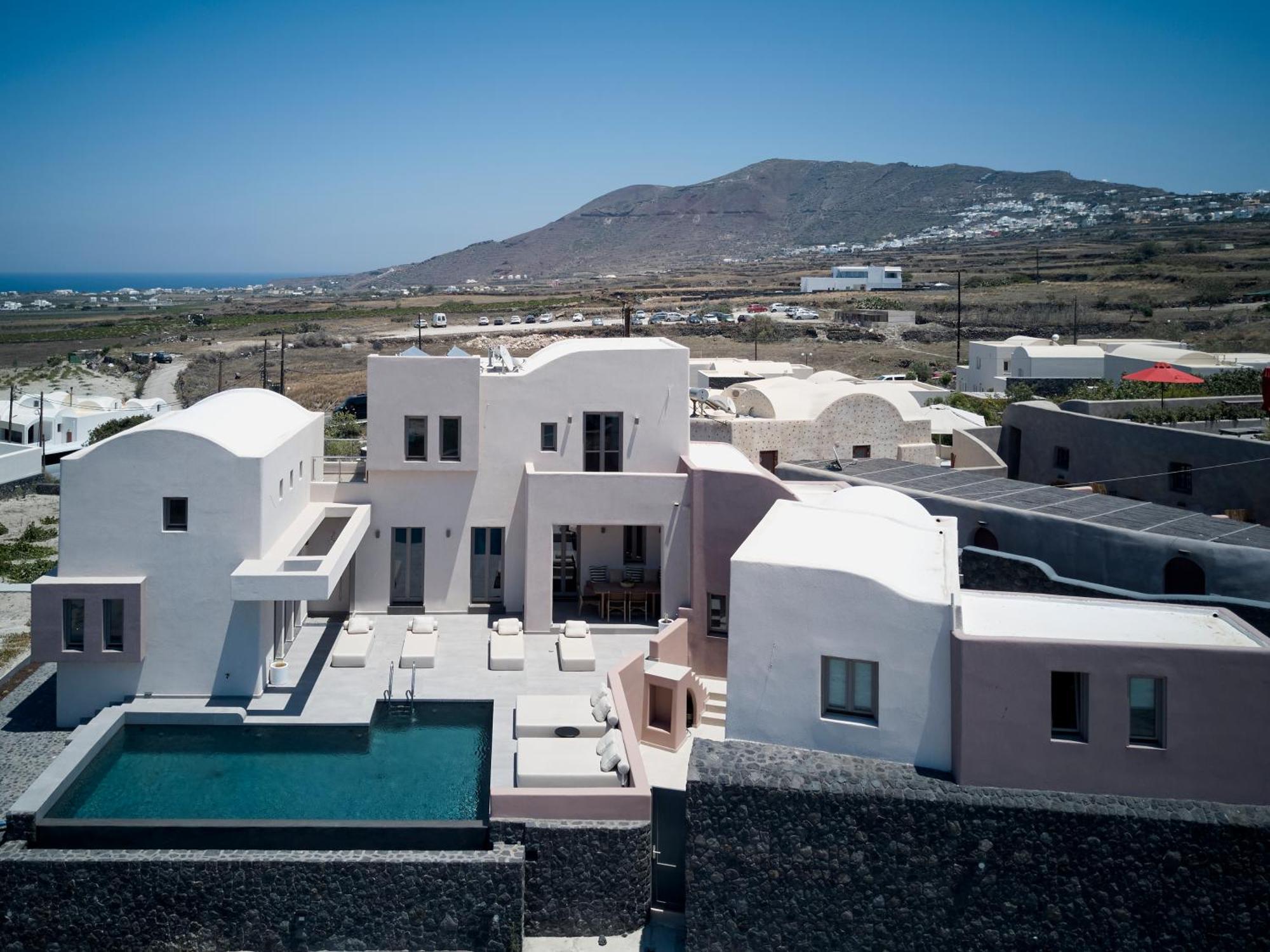 Myst Boutique Hotel Oia Exteriör bild